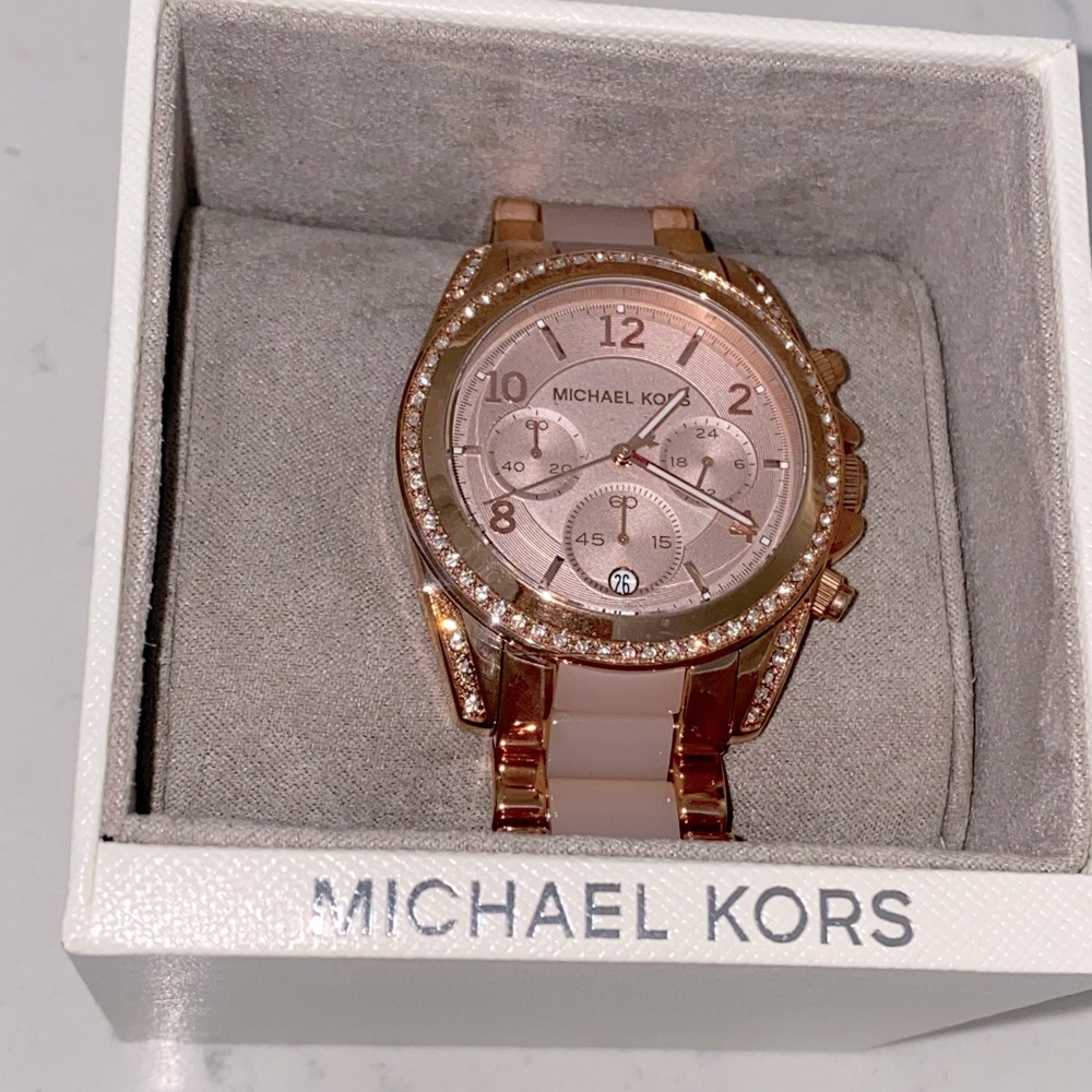 Authentic Michael Kors watch